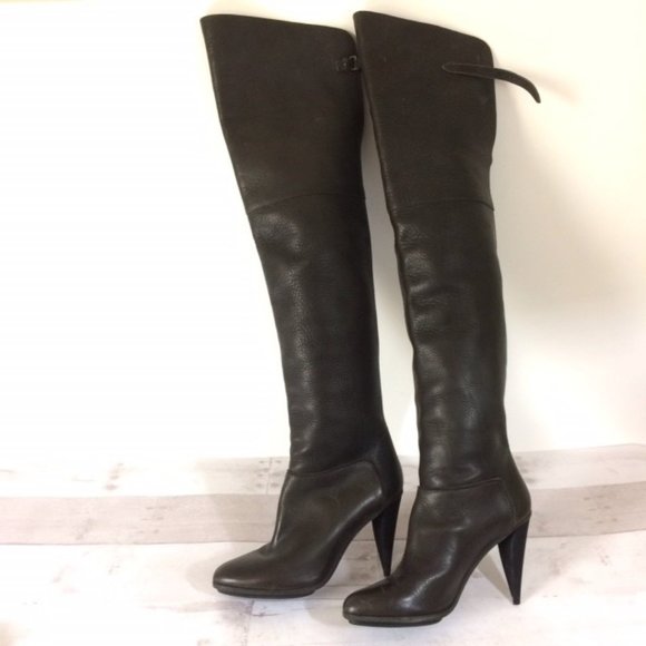 Balenciaga Thigh Boots - Picture 1 of 12